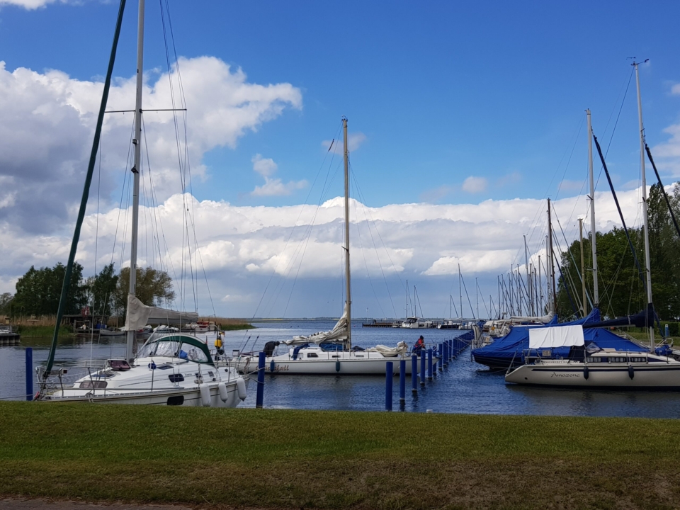 Gemeindehafen Mönkebude